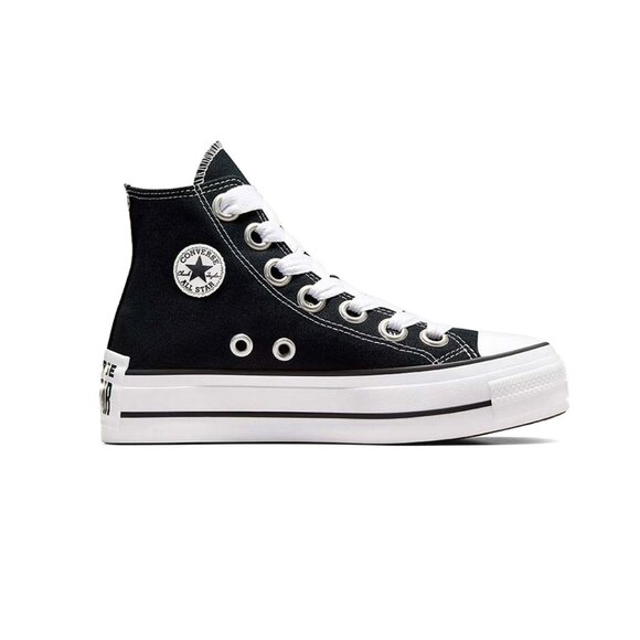 Converse Chuck Taylor Lift Sketch High Tops Women’s Size 8 Platform Shoes